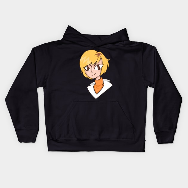 Heather Mason Kids Hoodie by NikkyChiken